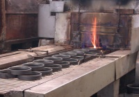 Lavorazione a caldo dell'acciaio